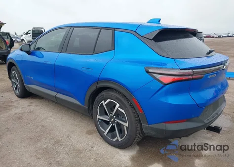 2025 Chevrolet Equinox Ev Lt z USA, uszkodzony, nr VIN 3GN7DLRP0SS201839